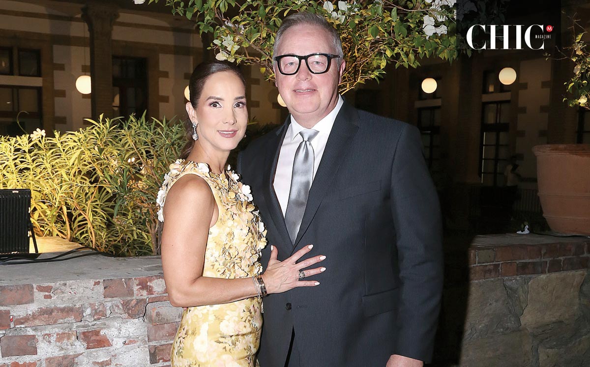 Laura Santos de Suárez y Carlos Suárez
