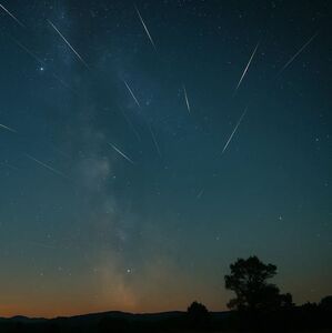 ¿Lluvia de estrellas ε-Perseidas el 9 de septiembre se verá en México? (Foto: Sora)