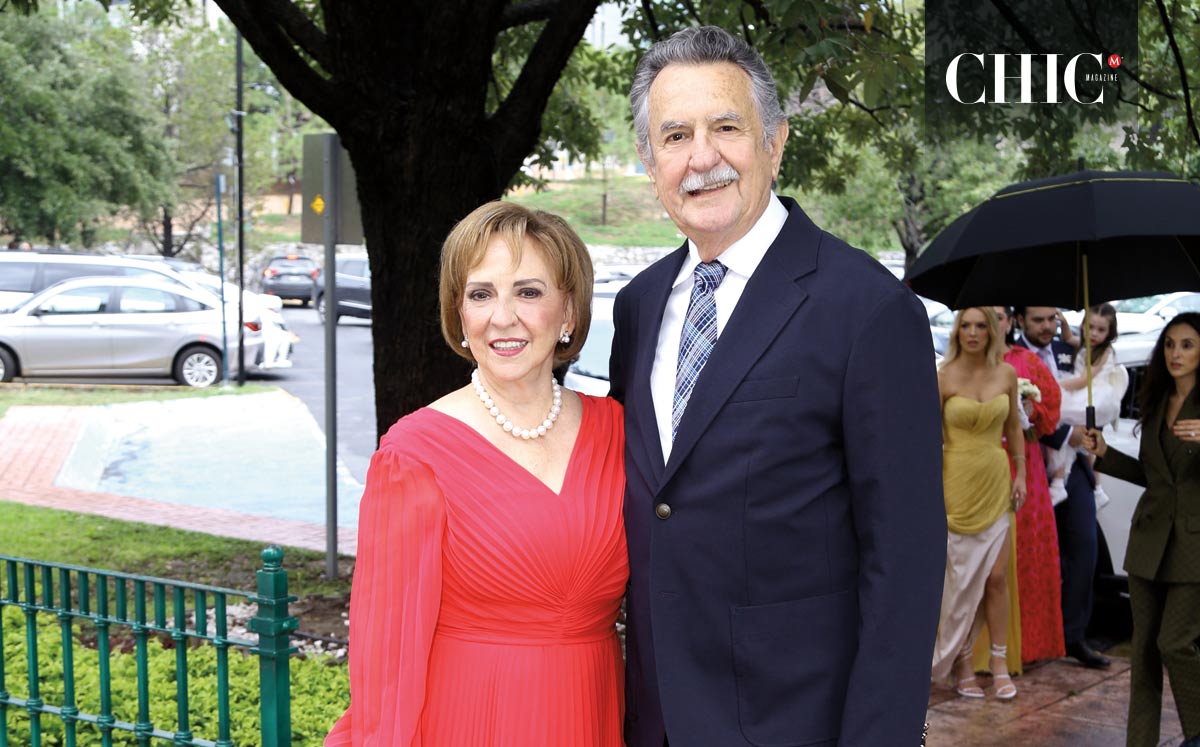 Lucha Gutiérrez y Ricardo Guerra