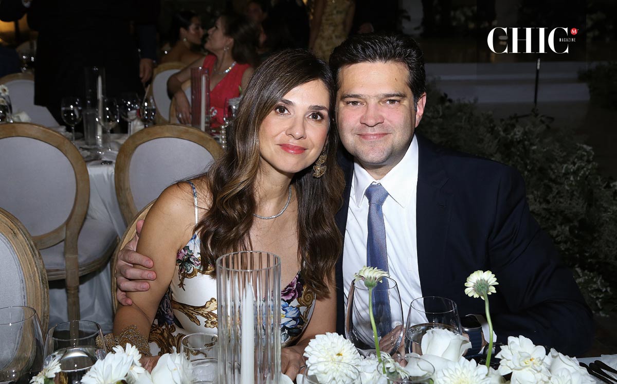 Lucía Todd de Cienfuegos y Francisco Cienfuegos