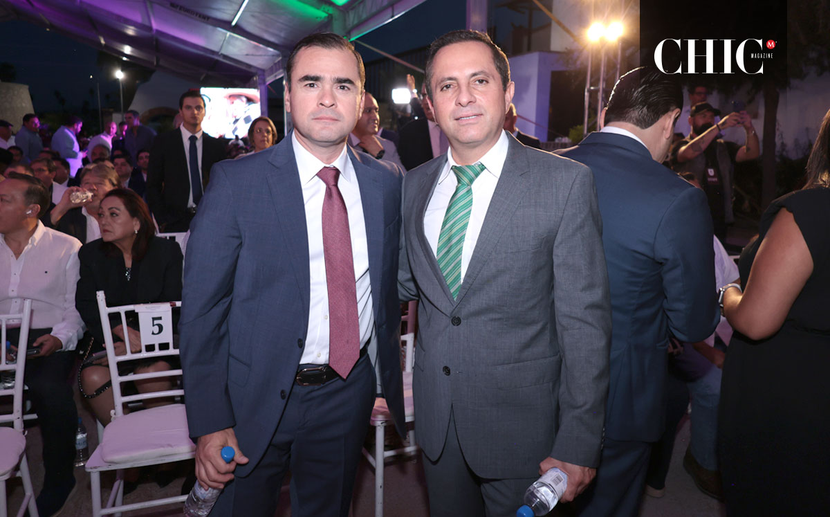 Luis Olivares y José Refugio Sandoval