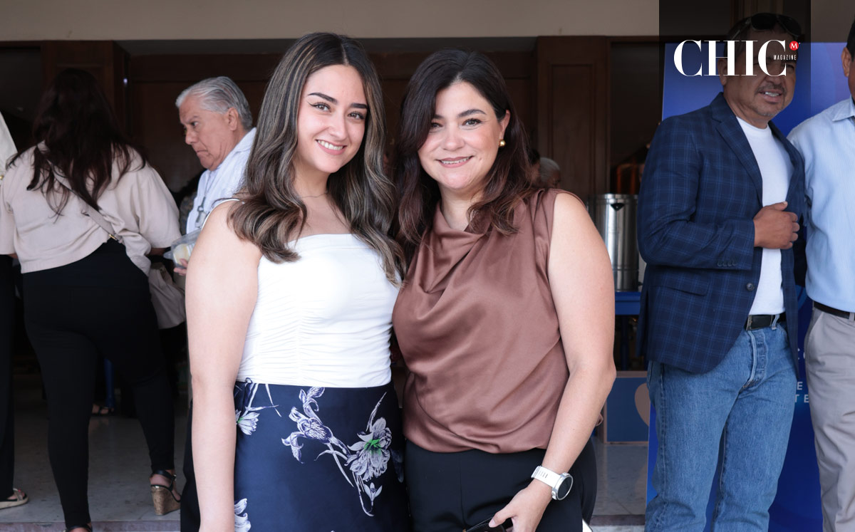 Luisa Ríos y Diana Fernández