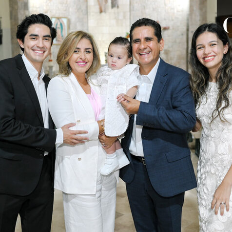 Manuel Medina, Janeth Medina, Manuel Emilio, Manuel Medina y Alejandra Becerra