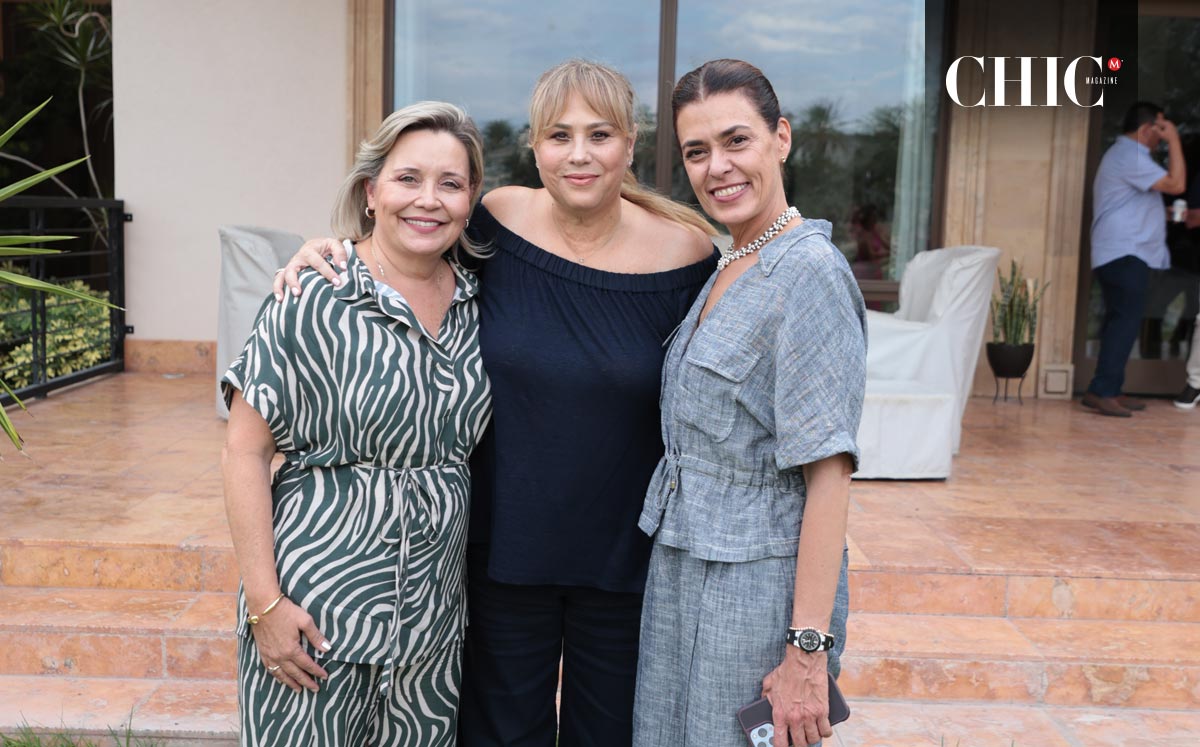 Marcela, Bárbara y Alejandra