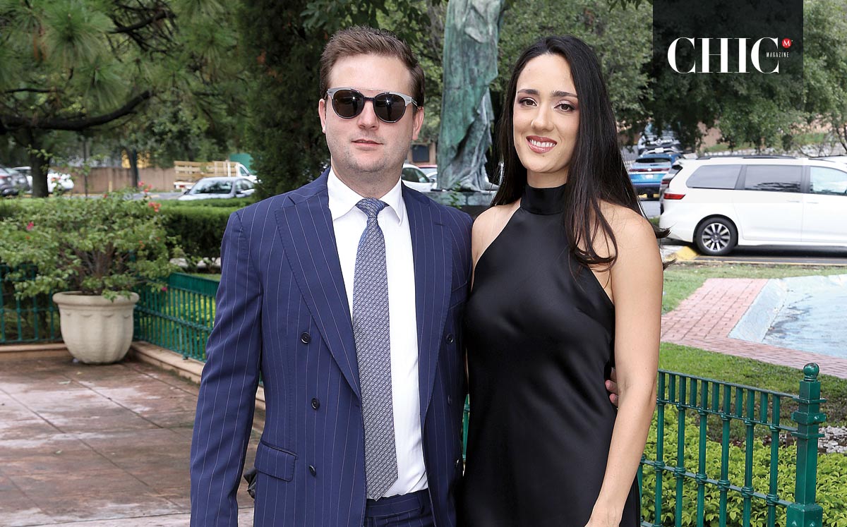 Marcelo Gómez y Fernanda Martínez