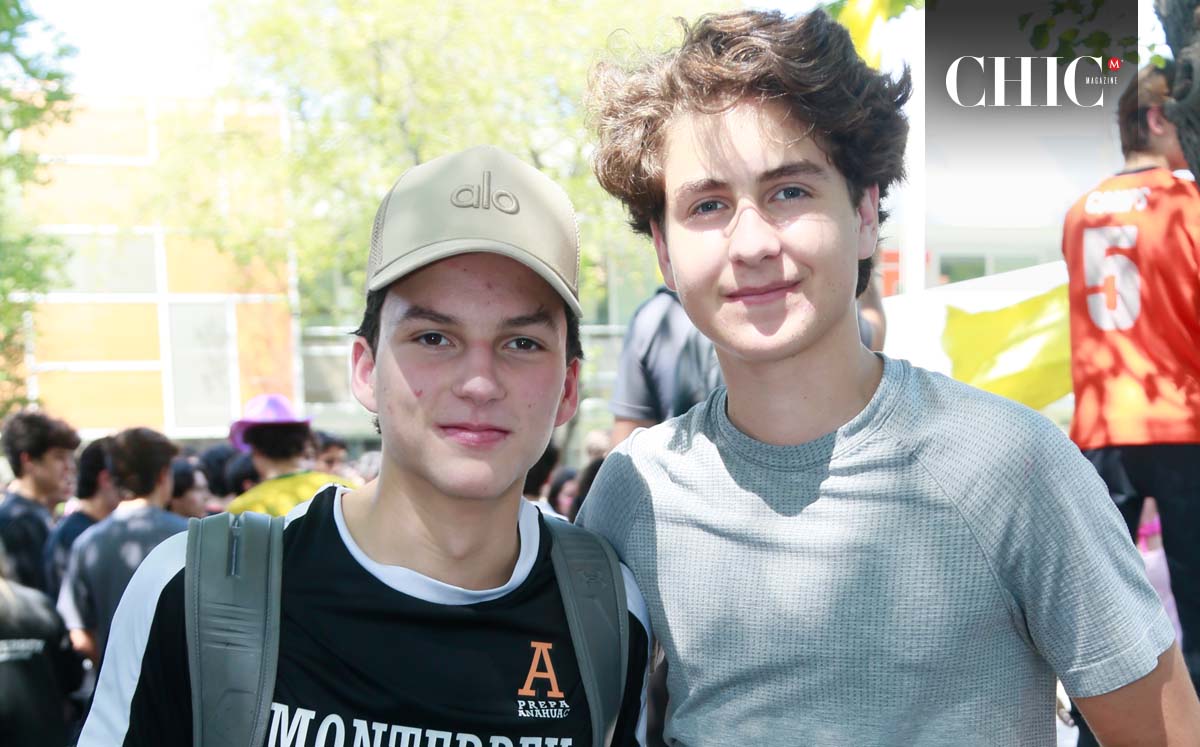 Marcelo Huerta y Nicolás Fernández