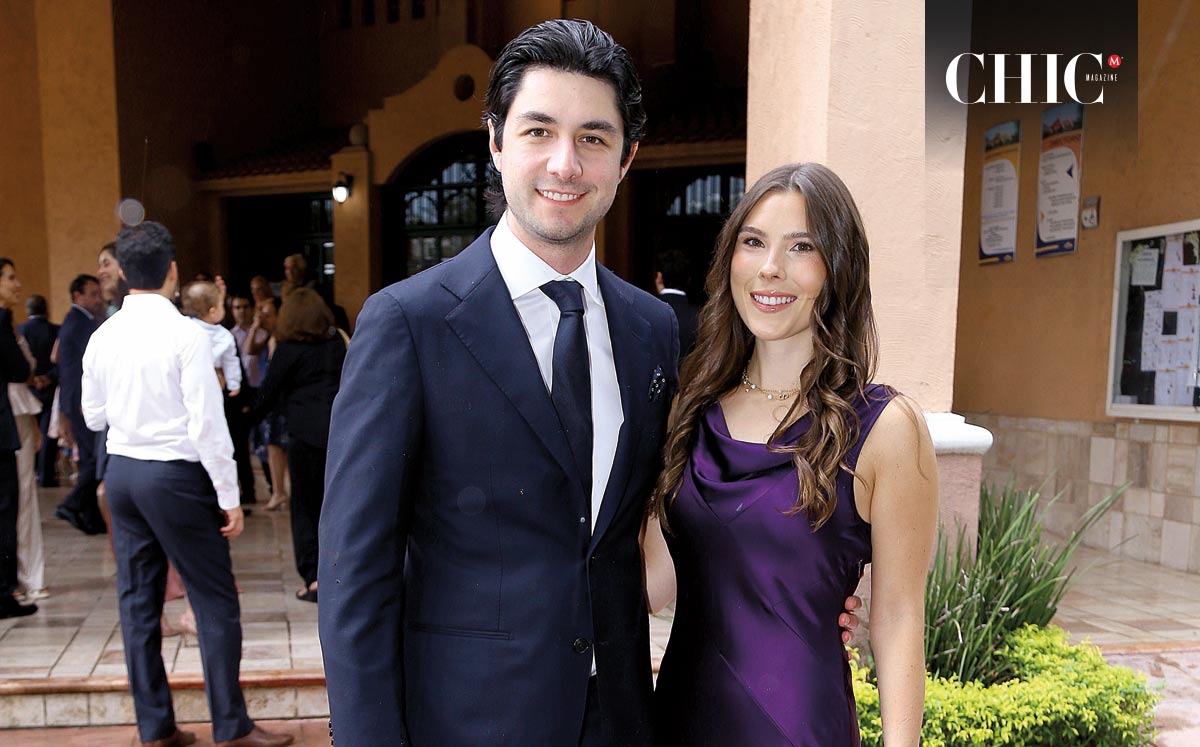 Marco Navarro y Caterine Stepanek