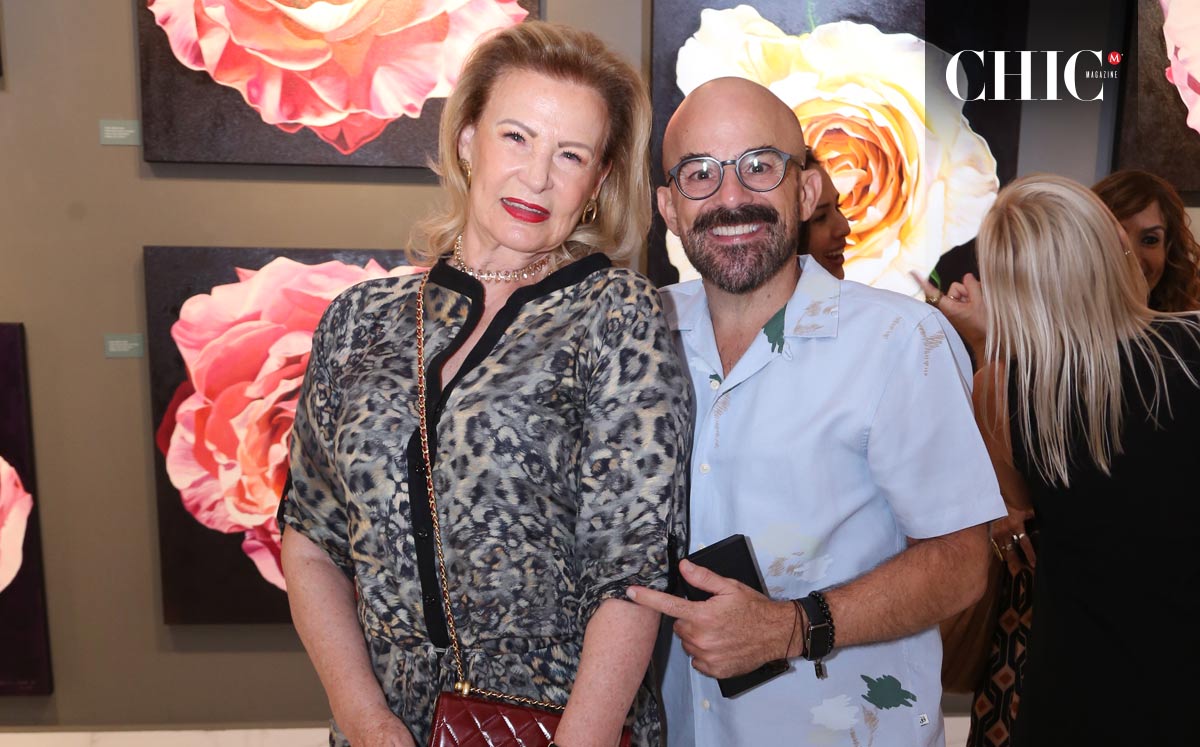 María Elena Bolson y Marcelo Elizondo