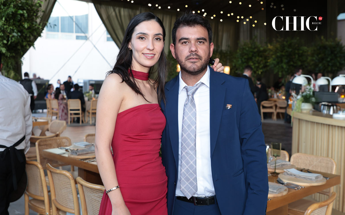 María Sofía Negrete y Andrés Fernández