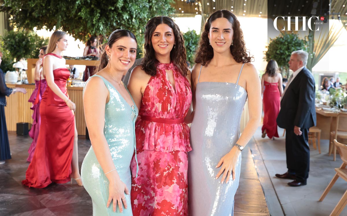 Mariana Martínez, Luli Marcos y Mariana García