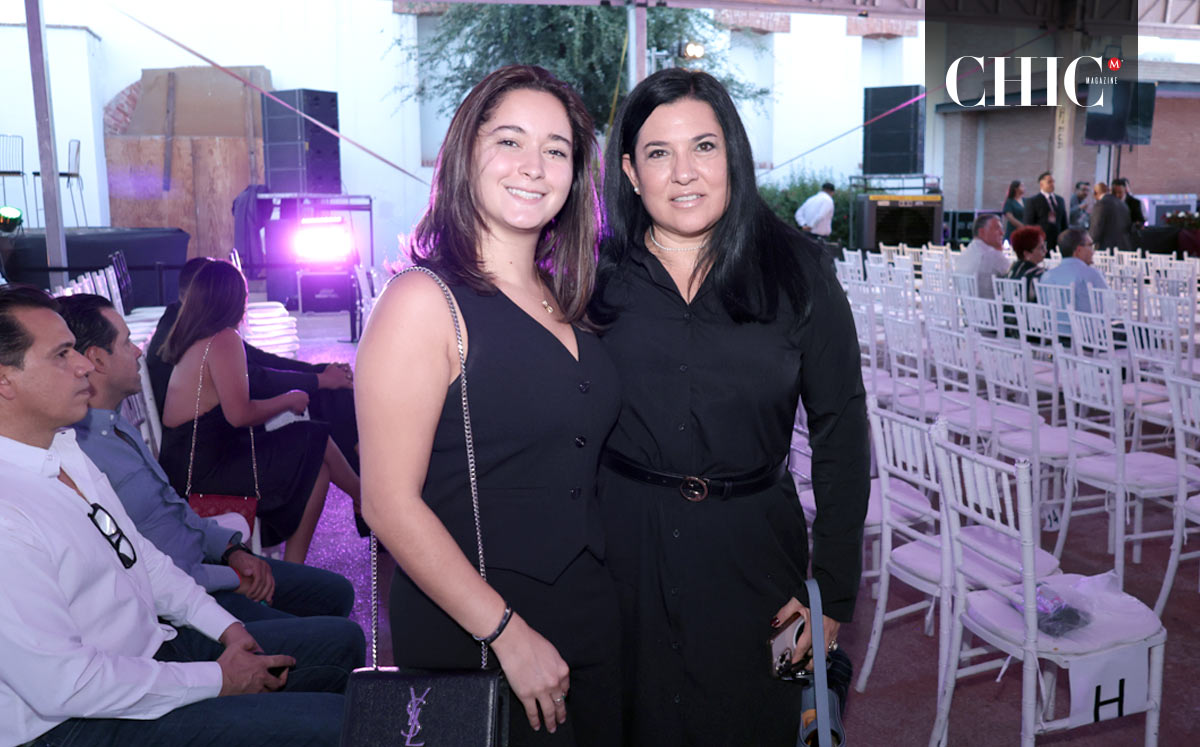 Mariana Porragas y Patricia Cabello