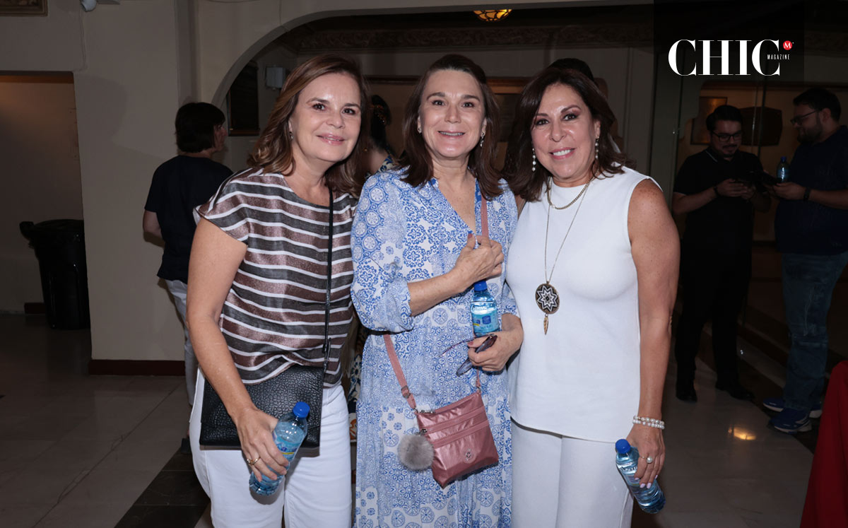 Maribel, María Luisa y Nenabel
