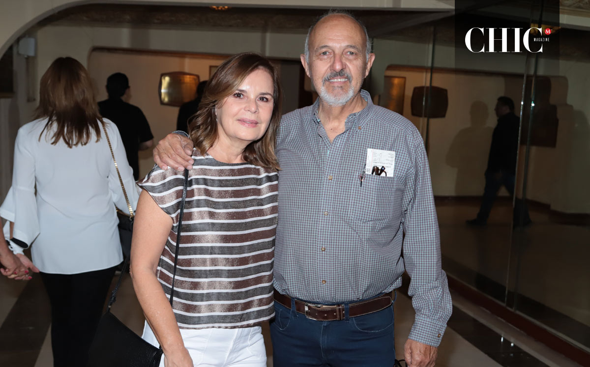 Maribel Menéndez y Jorge Maynez