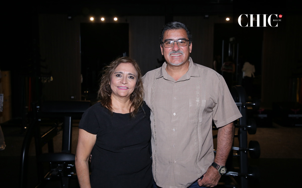 Mayela Rodríguez e Ignacio Romero