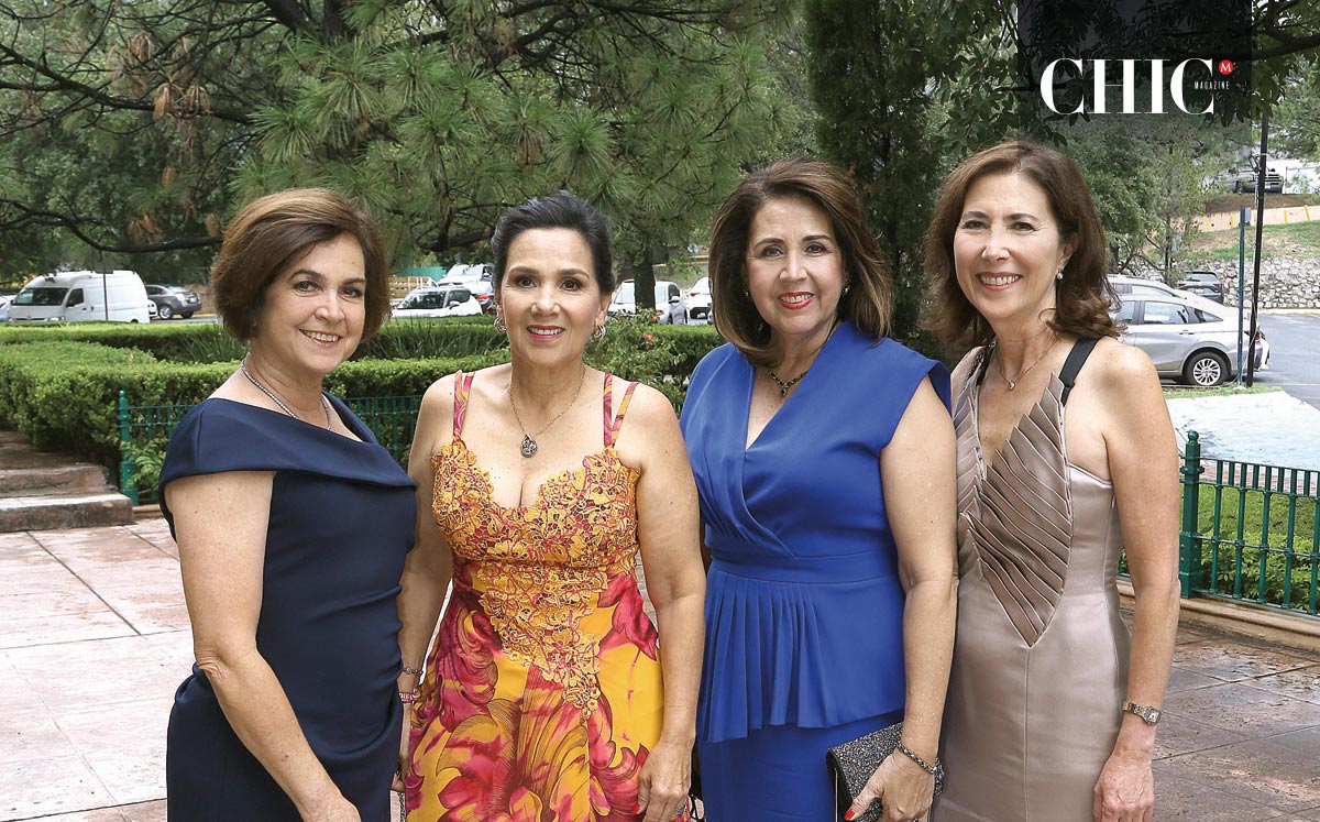 Mayra Elena Morales, Liliana Salinas, María Eugenia Pérez y Beatriz Torres