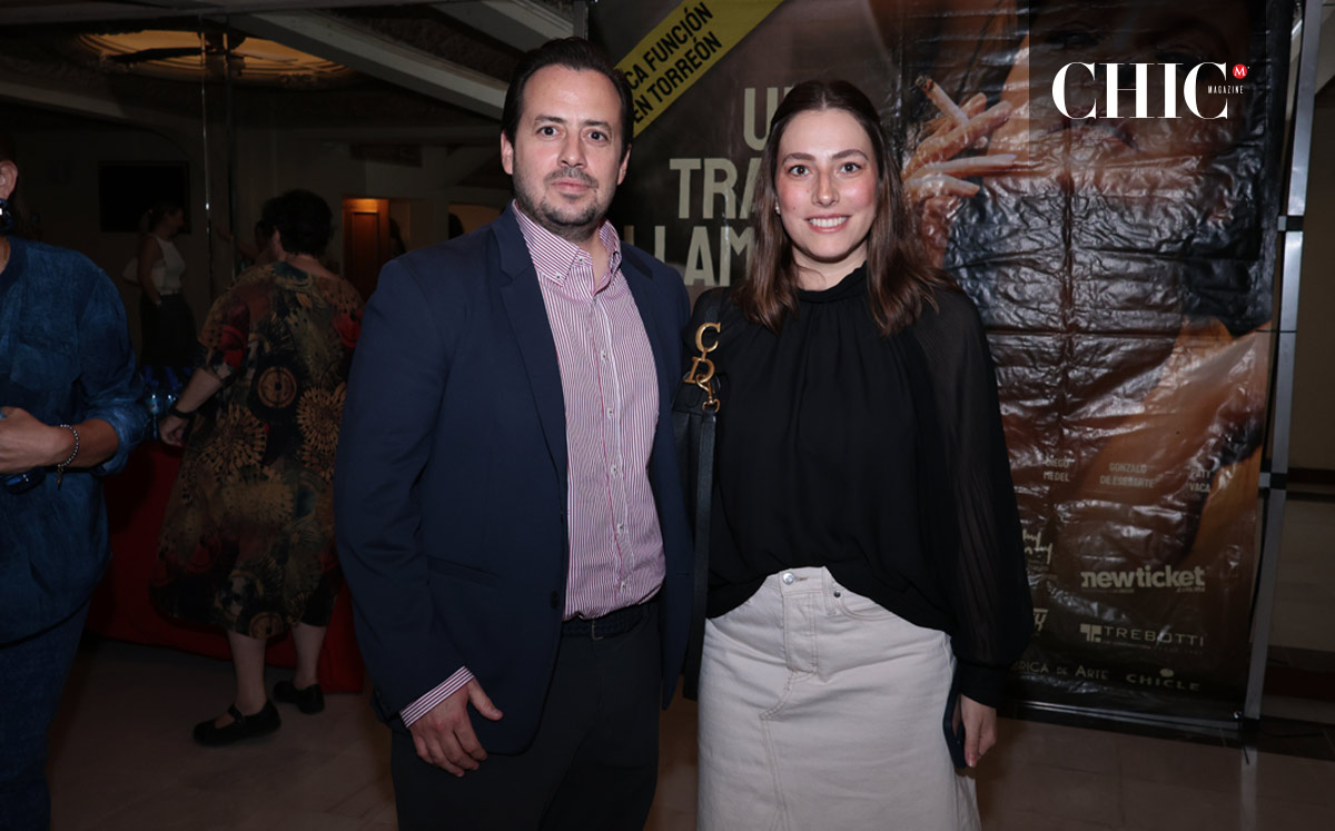 Nicolás y Pilar