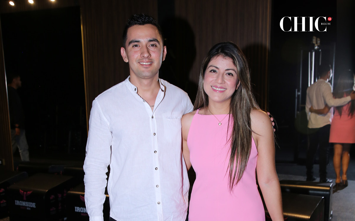 Octavio Espeleta y Susana Flores