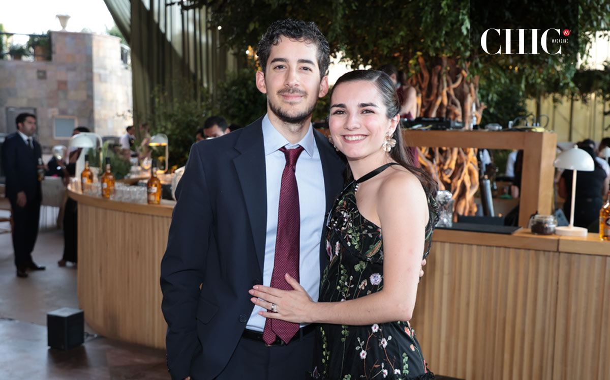 Óscar Cantú y Erika Treviño
