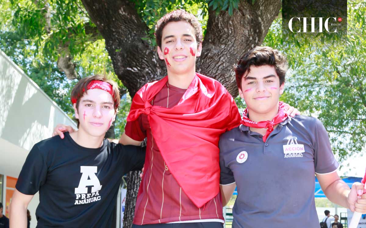 Pablo Canavati, Marcelo Elizondo y Sebastián Garza