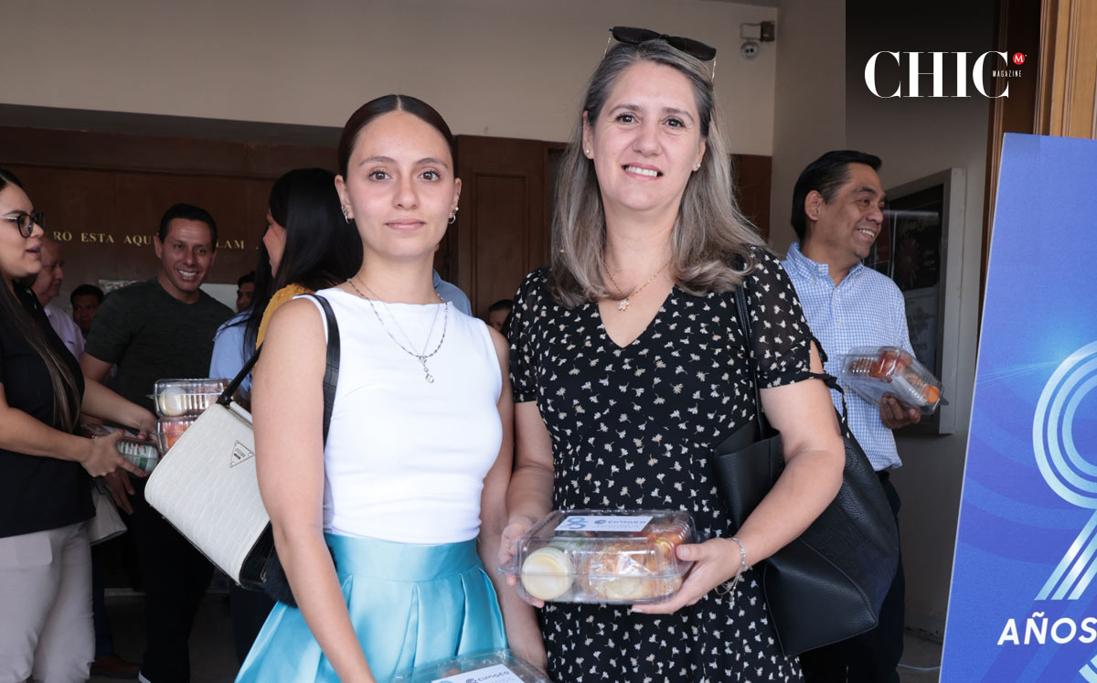 Paola Hernández y Laura Garza