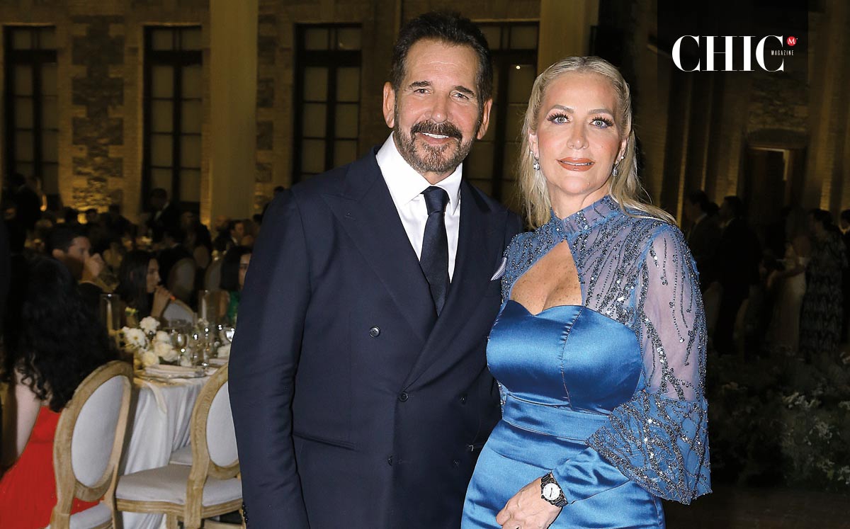 Papás de la novia. Carlos Barona y Lizeth Suárez de Barona