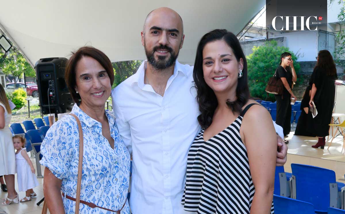 Patricia Alemán, Javier Palencia y Lucy Berlanga