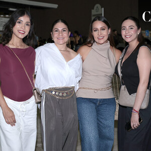Paty Perales, Marce Zorrilla, Ada Torres y Fer Jaik