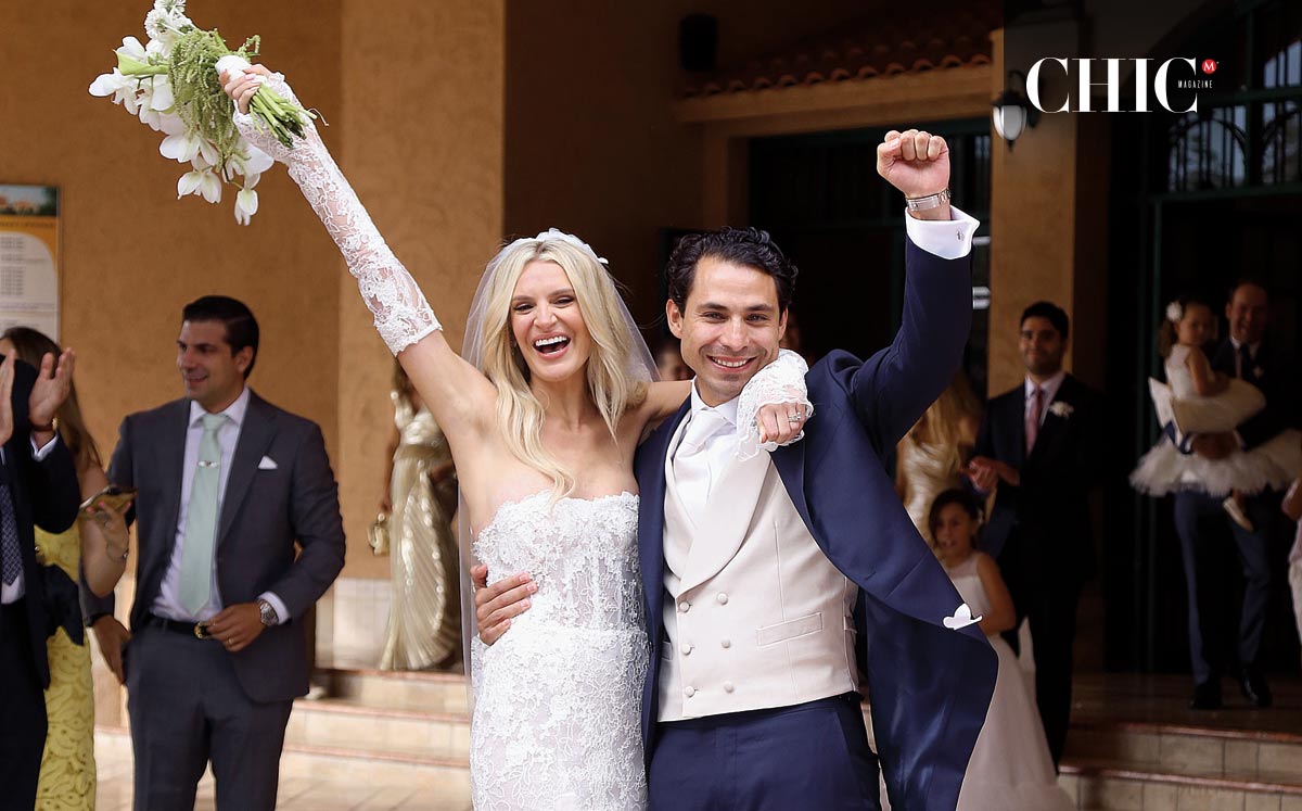 Paulina Zorrilla y Diego Garza