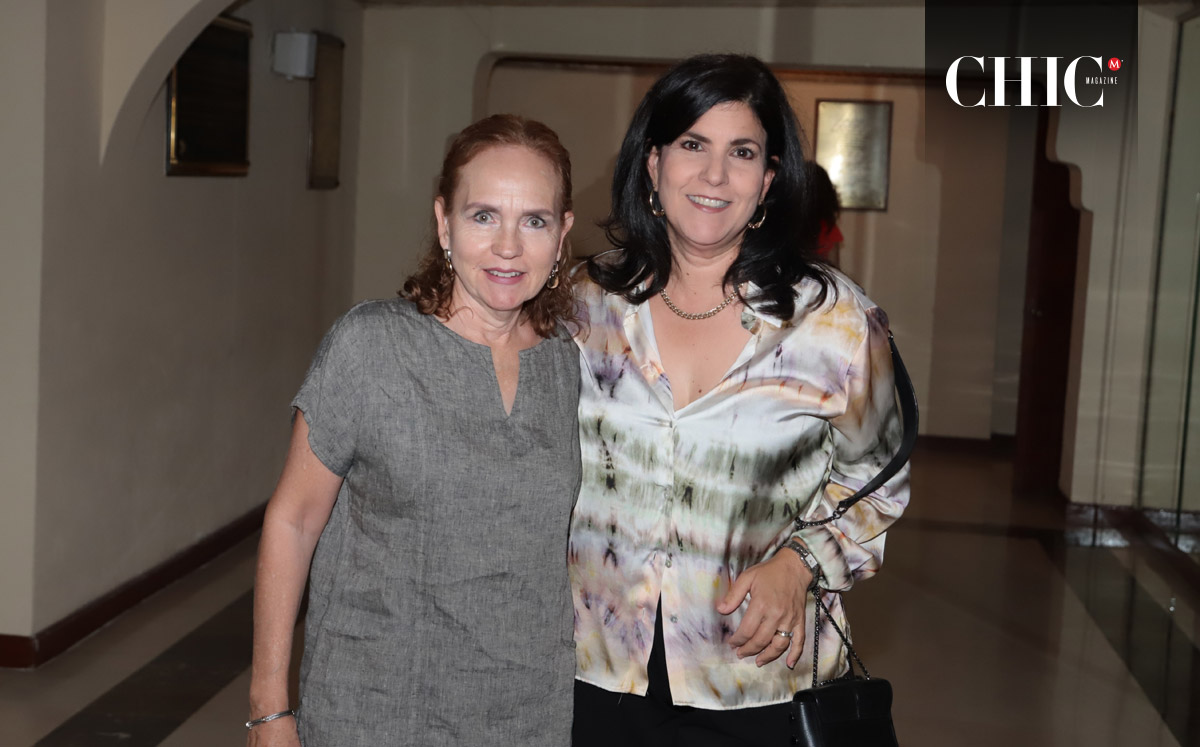 Pinita y Gabriela