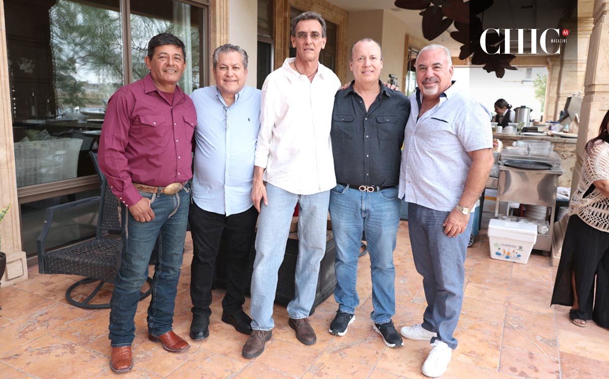 Polo, Luis, Telón, Carlos y Jaime