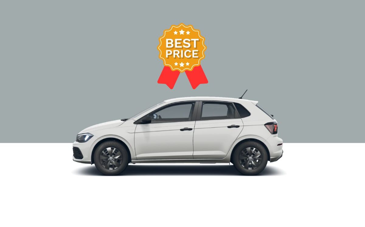 El Polo Track 2025 de Volkswagen llega con un bono de hasta $35,000 (Volkswagen)