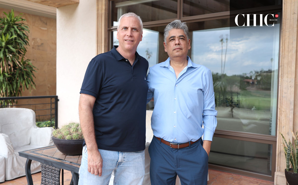 Roberto Estefanic y Roberto Cerna