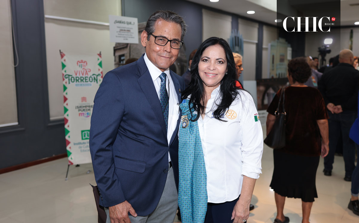Rodolfo y Margarita Alcalá