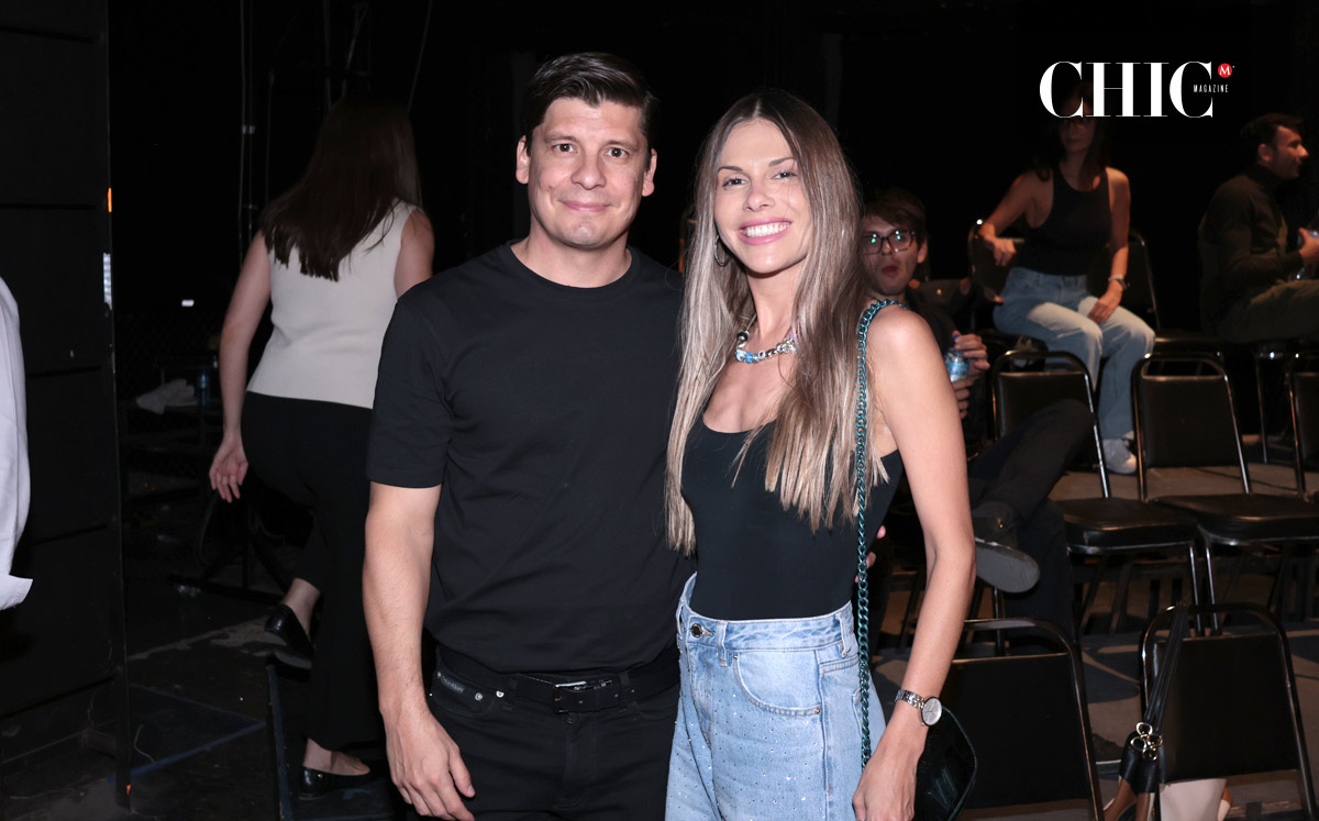 Rodrigo Garza y Ana Cristina Alarcón