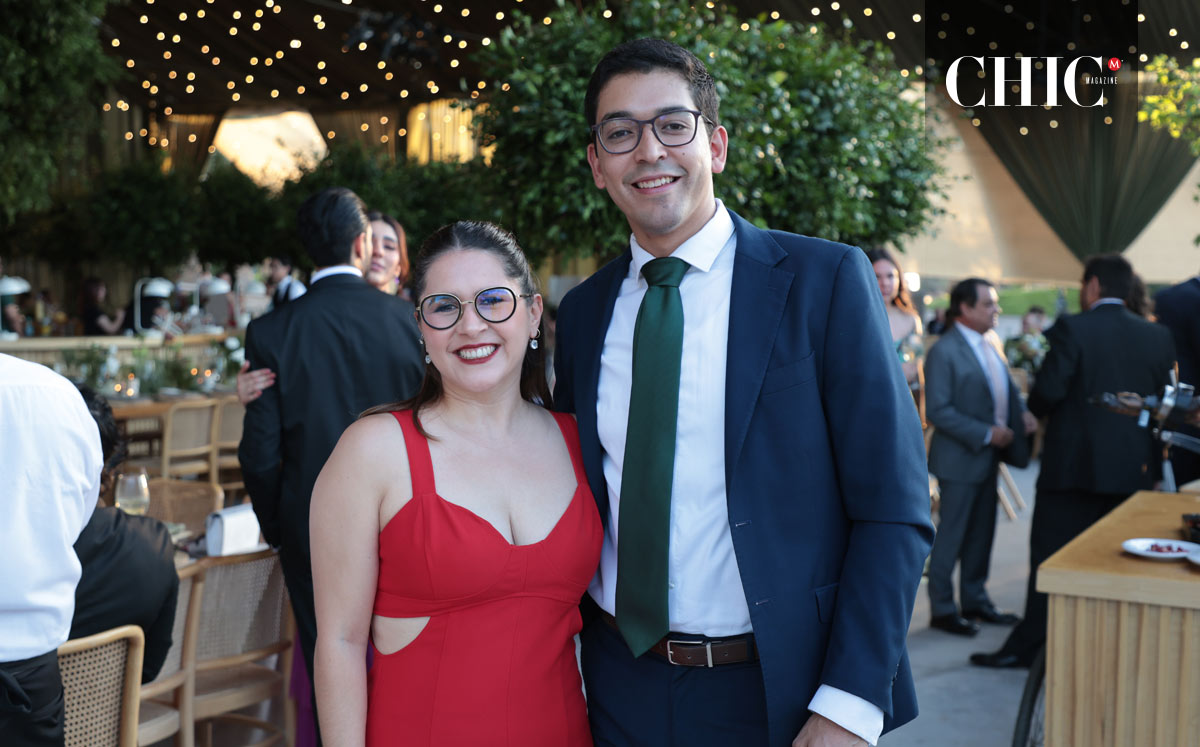 Samantha Rosado y Salvador Castillo