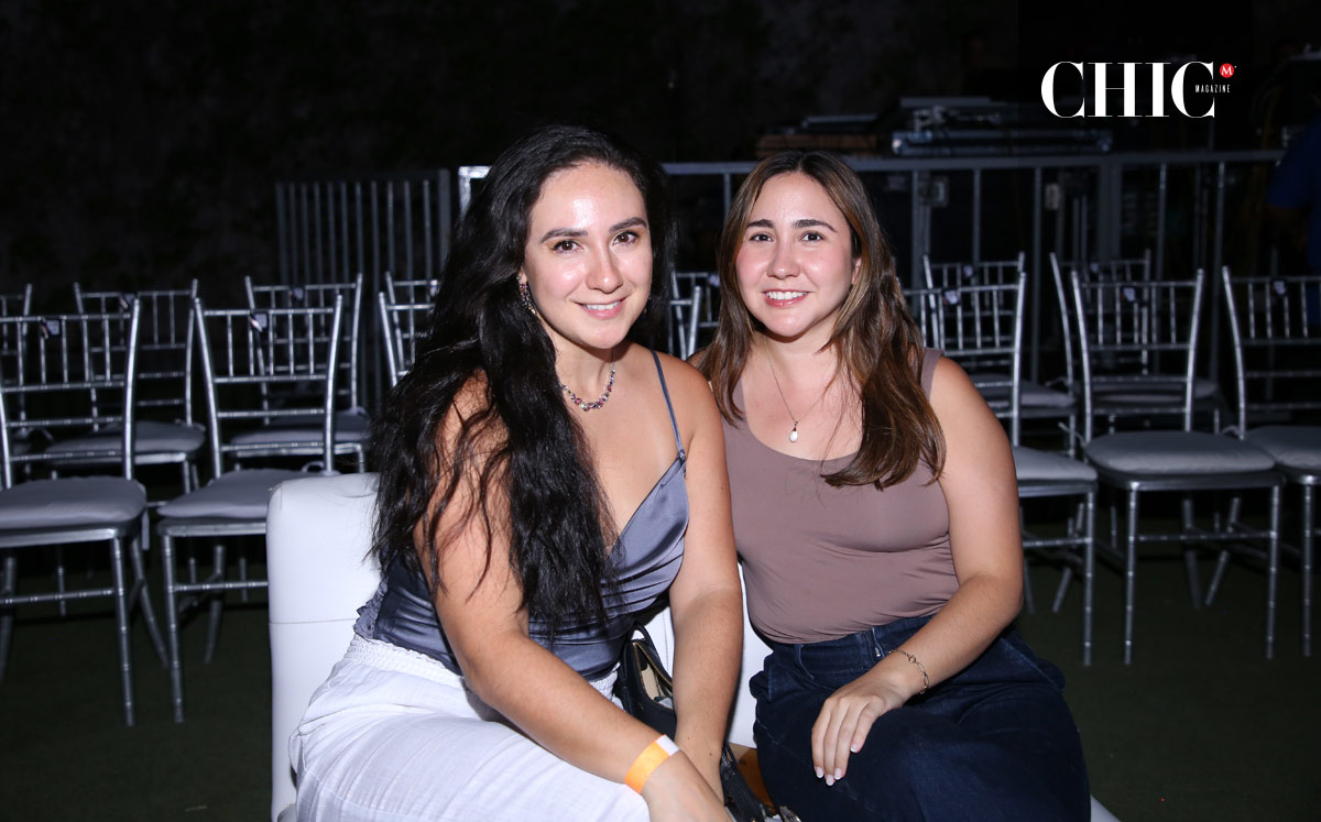 Sara Juárez y Adriana Garza