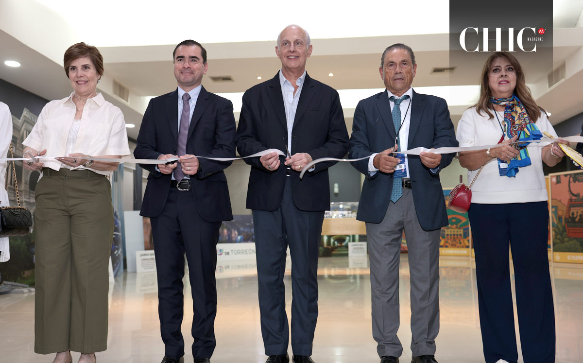 Selina Bremer, Luis Olivares, Román Cepeda, Ricardo Ortiz y damas voluntarias
