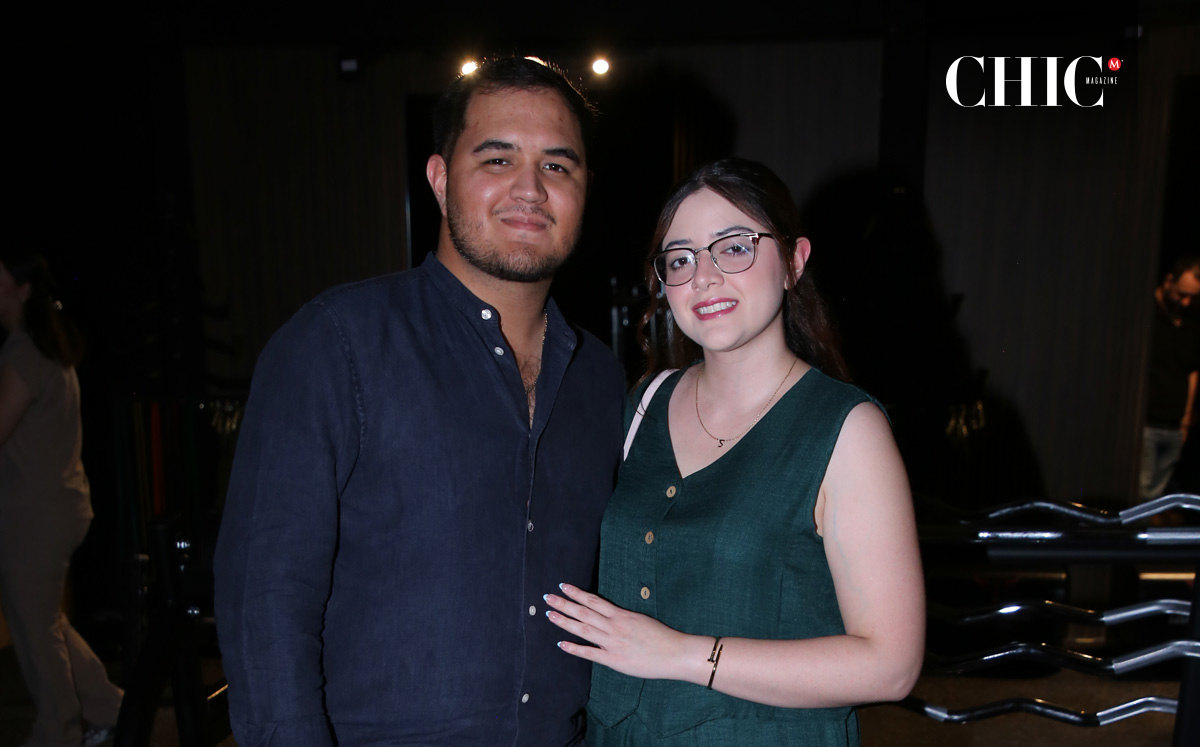 Sergio García y Rebeca Giacomán