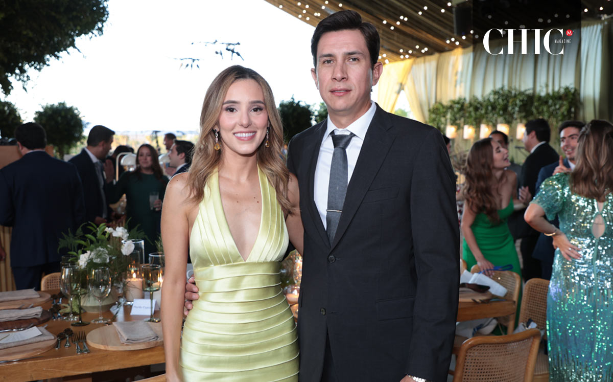 Sofía González y Alejandro Islas