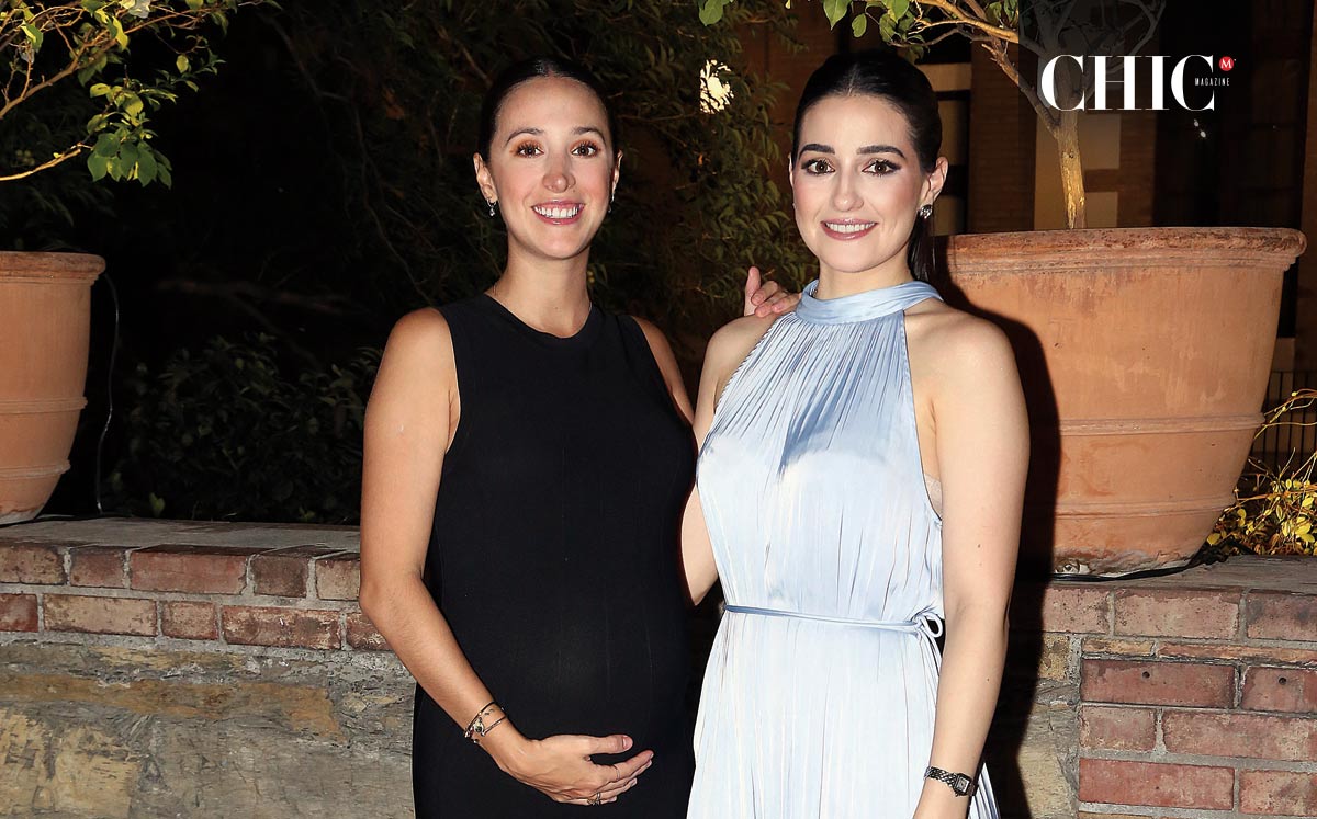 Sophia López y Karen Leal