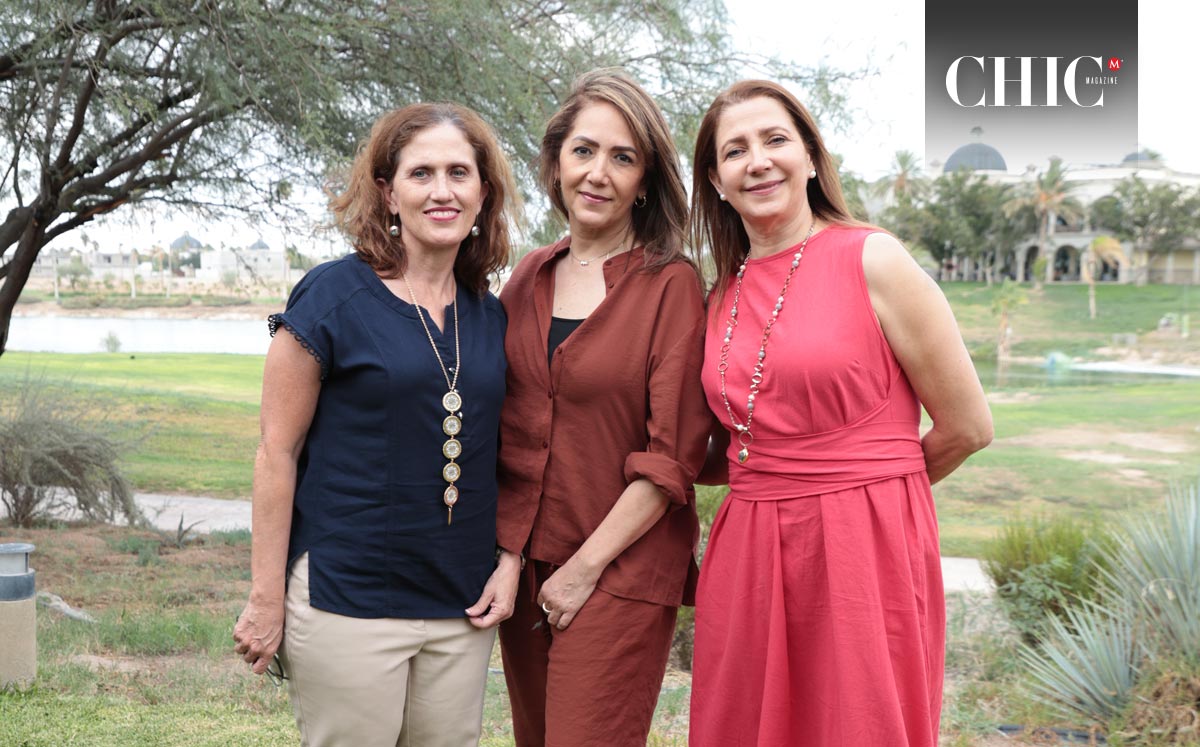 Susana, Alicia y Rosy