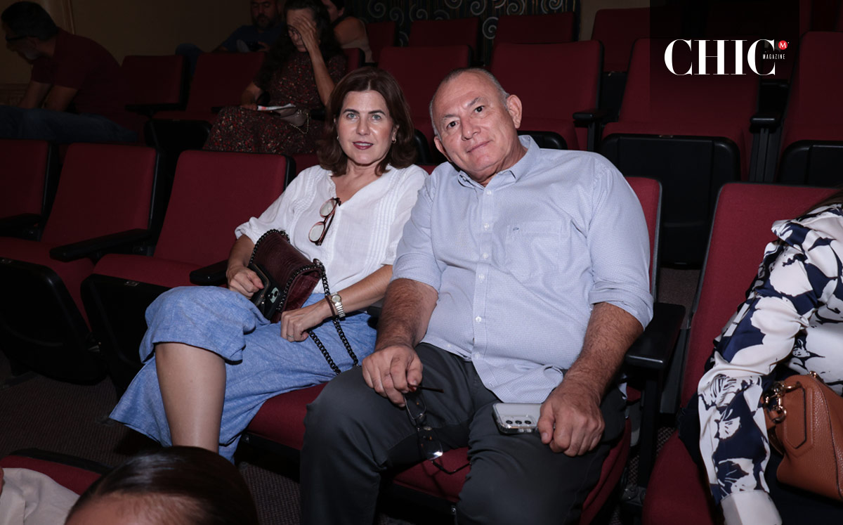 Susana González y Juan Ortueta