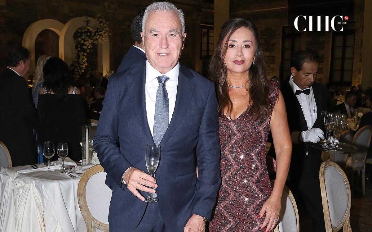 Víctor Almaguer y Susana de Almaguer