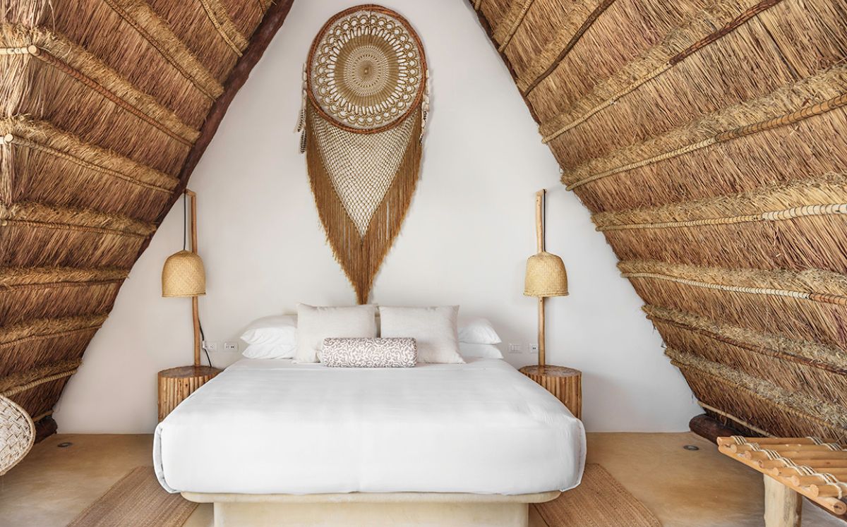 Villas Flamingos: habitaciones y estancia