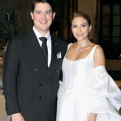 Diego Cárdenas Irigoyen y Daniela Barona Suárez. Fotos:  Roberto Alvarado
