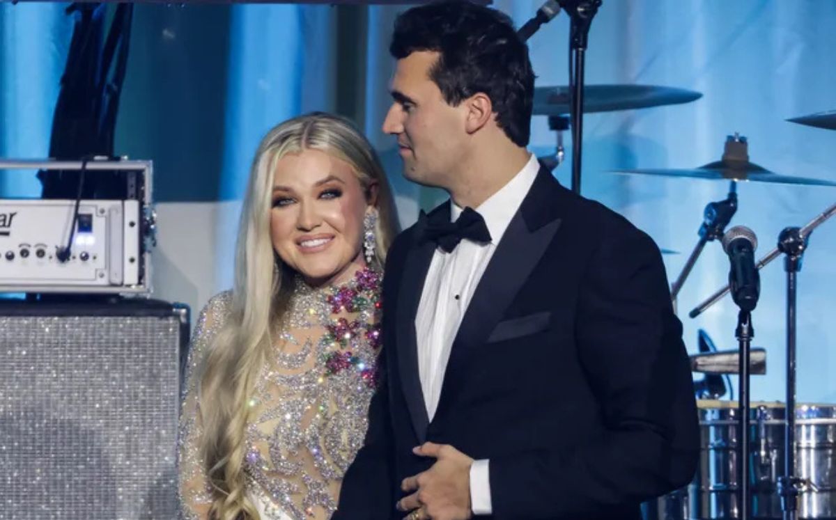 Erika Lane y su esposo (Getty Images)