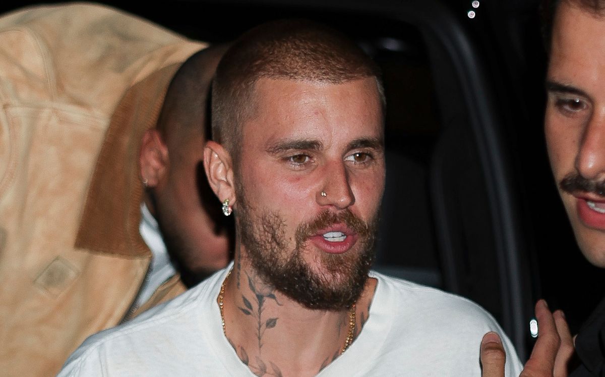 Justin Bieber compartió fotos en ropa interior en el bosque (Getty Images)