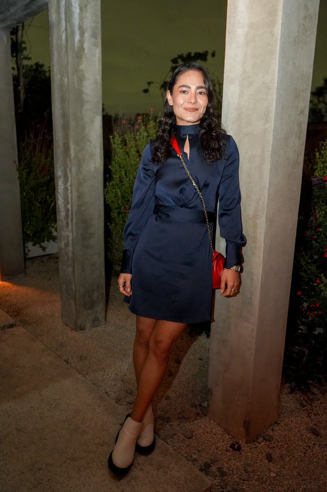 Look de Mabel Cadena en la antesala de los Premios Ariel 2025 (Foto: Edgar Segura)