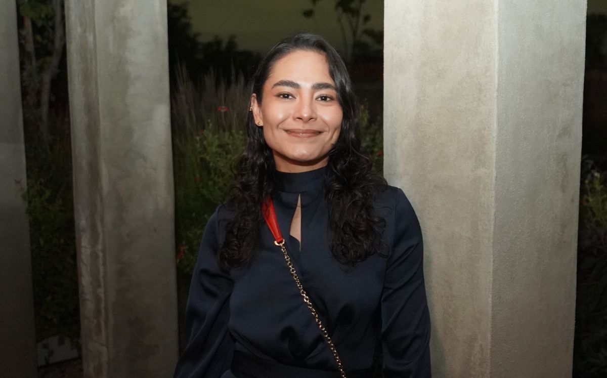 Mabel Cadena deslumbró con un look elegante y arriesgado en la antesala de los Premios Ariel 2025 (Foto: Edgar Segura)