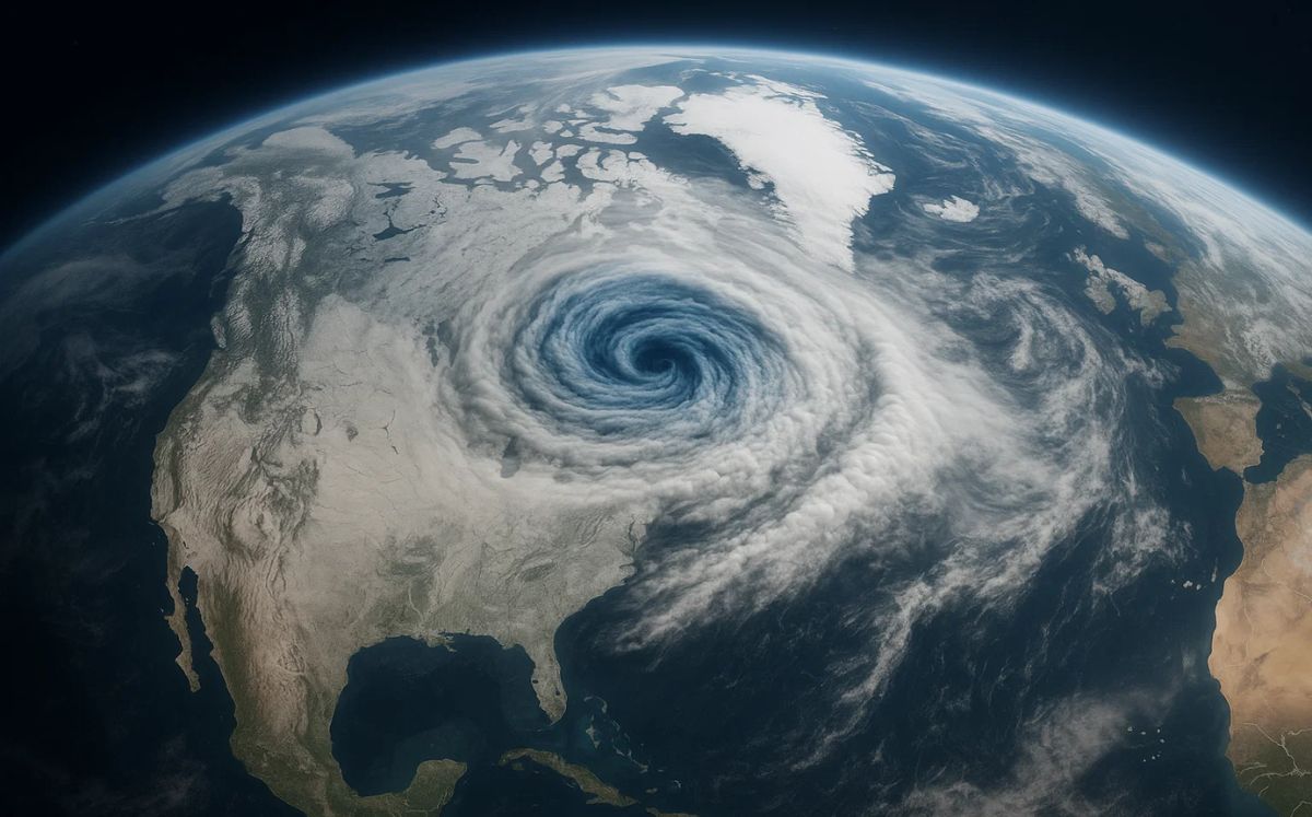 Vórtice polar en México: Qué es y cómo afectará el clima (Foto: Sora)